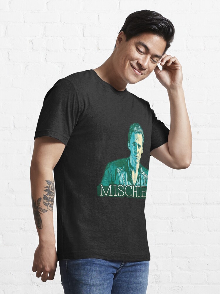 Alternate view of Hiddleston Mischief Essential T-Shirt