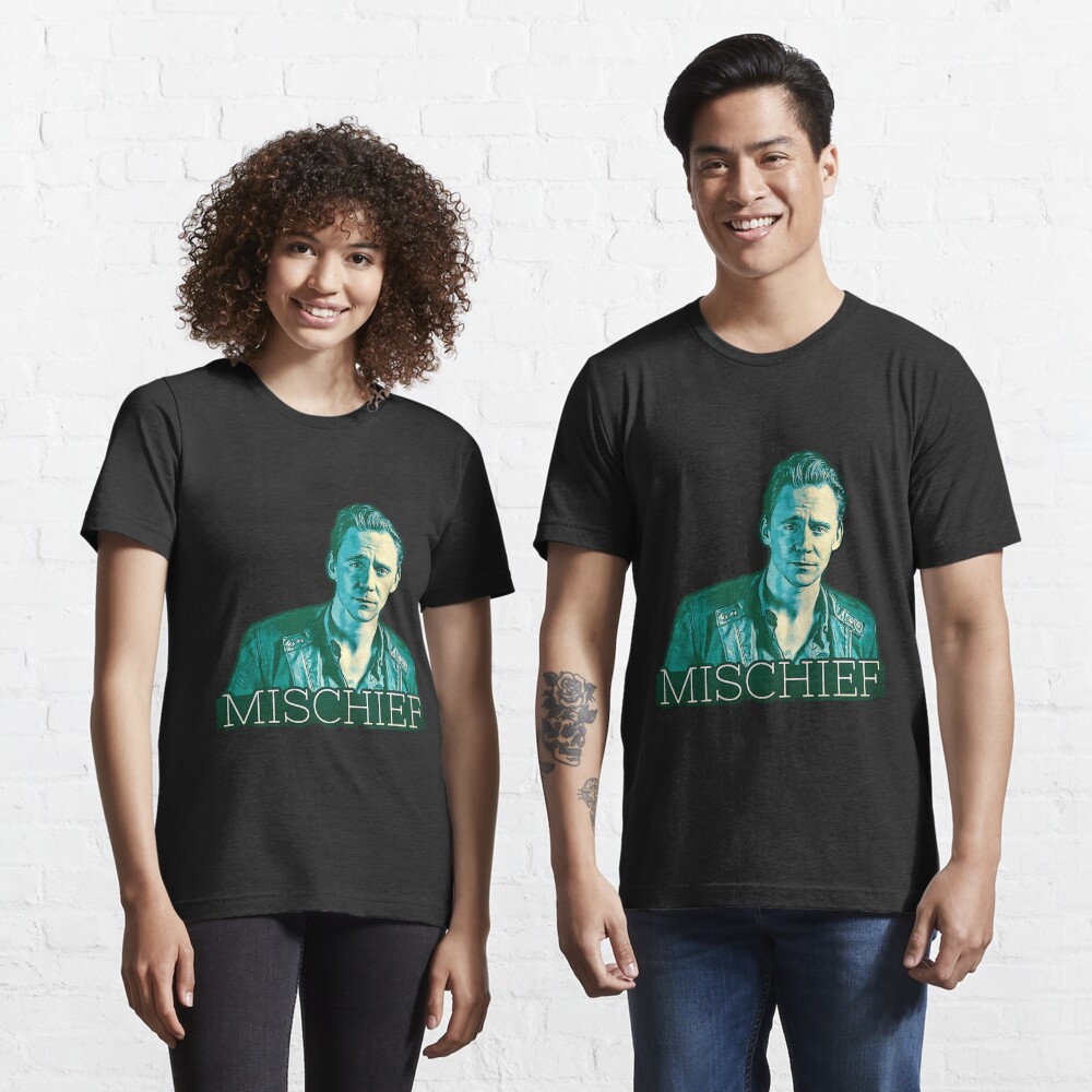 Hiddleston Mischief Essential T-Shirt