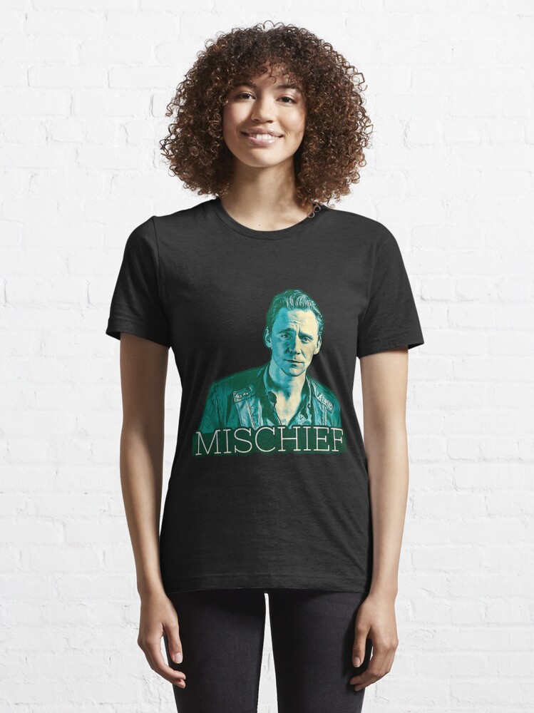 Alternate view of Hiddleston Mischief Essential T-Shirt