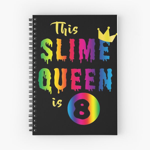 Item preview, THIS SLIME QUEEN IS 8 Years Old Shirt For 8th Birthday Gift designed and sold by theshirtinator.