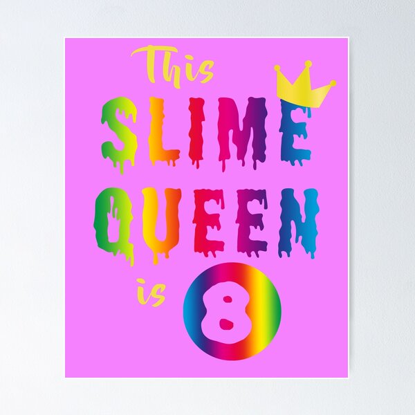 Slime Time Banner / Slime Banner / Slime Birthday / Slime Party / Slime  Decorations / Slime Party Decorations / Slime King / Slime Queen 