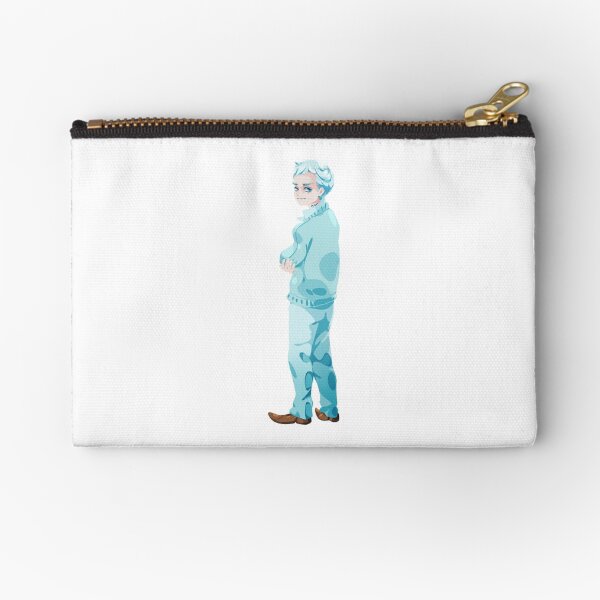 Norman Sticker Zipper Pouch
