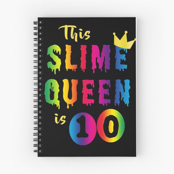 Item preview, THIS SLIME QUEEN IS 10 Years Old Shirt For 10th Birthday Gift designed and sold by theshirtinator.