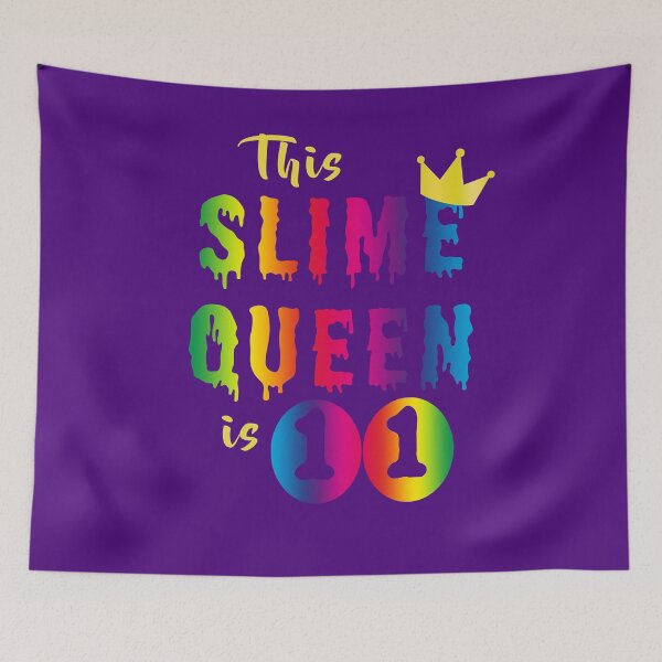 Item preview, THIS SLIME QUEEN IS 11 Years Old Shirt For 11th Birthday Gift designed and sold by theshirtinator.