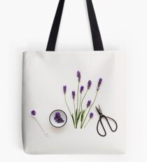 Bolsa de tela Lavanda