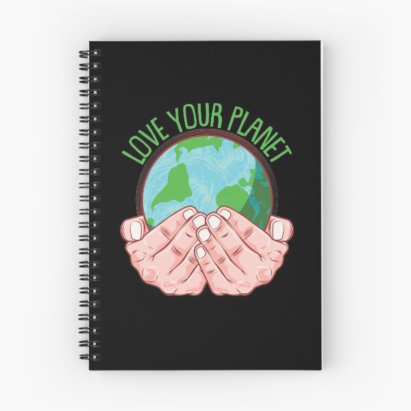 Item preview, Love Your Planet Saves The Earth T-Shirt designed and sold by alexngn.