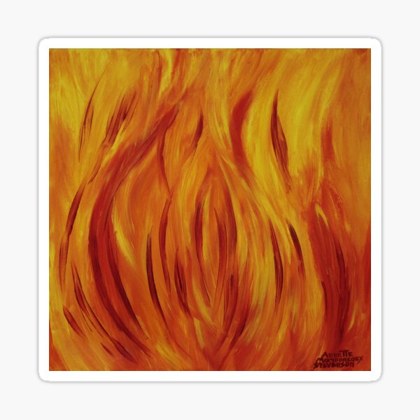 Item preview, Fire Flame designed and sold by Annette Marionneaux Stevenson.