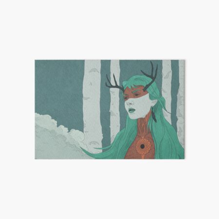 Neotenic Angel Art Board Print