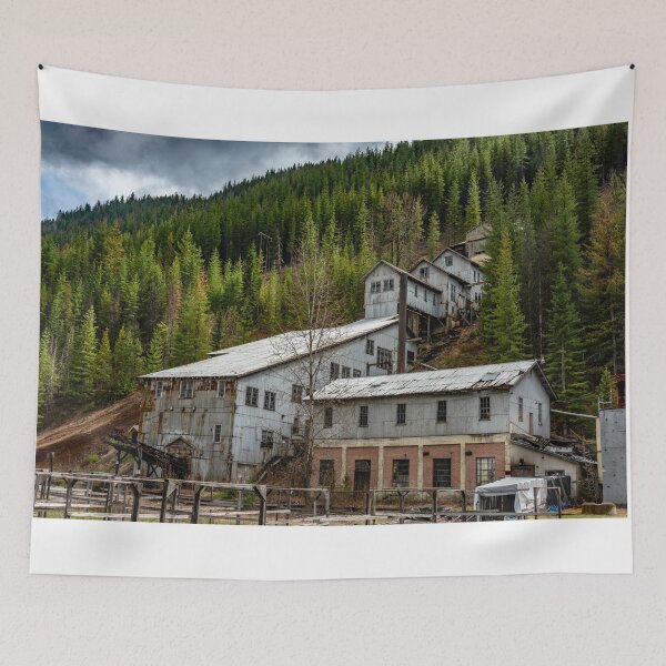 Aperçu de l'œuvre La mine d'argent Polaris, Osburn, Idaho créée et vendue par Bryan Spellman.