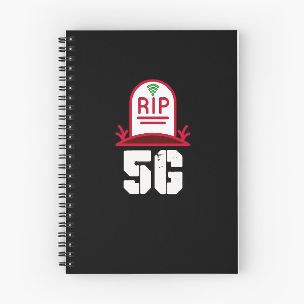 Item preview, SAY NO TO 5G T-SHIRTS! RIP 5G T-SHIRT designed and sold by BrandNewTeez.