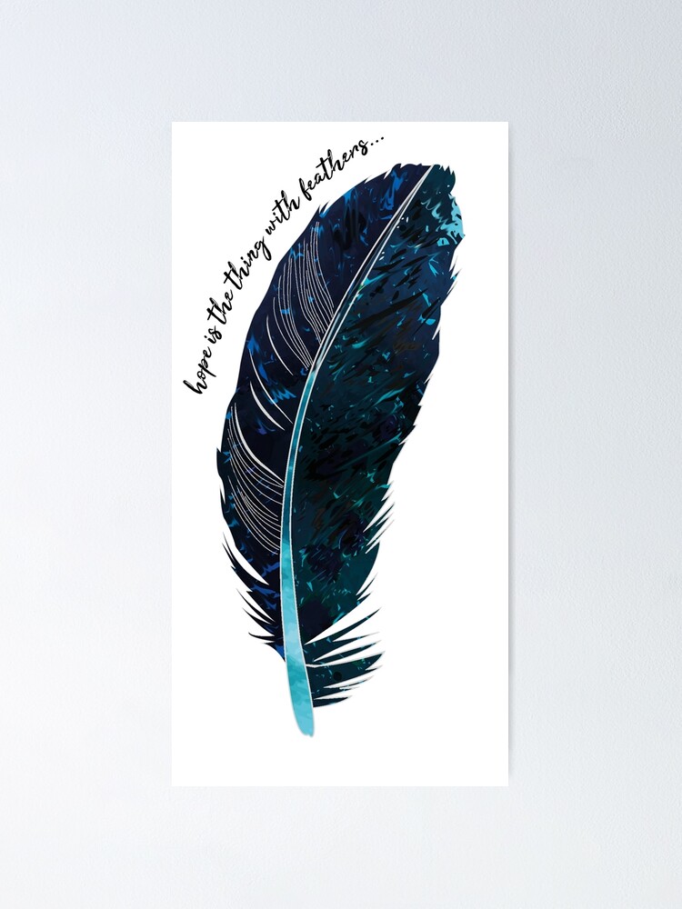 Feathers Poster