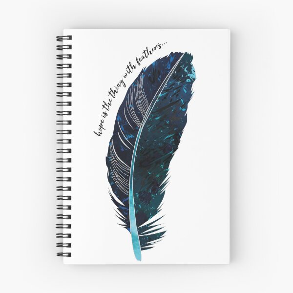 Item preview, hope is the thing with feathers designed and sold by AlmostSilent.
