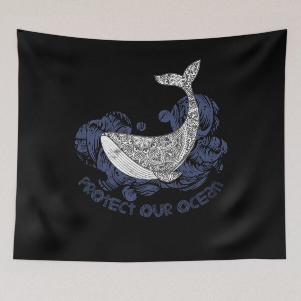 Item preview, Protect our Ocean Earth Day T-Shirt designed and sold by alexngn.