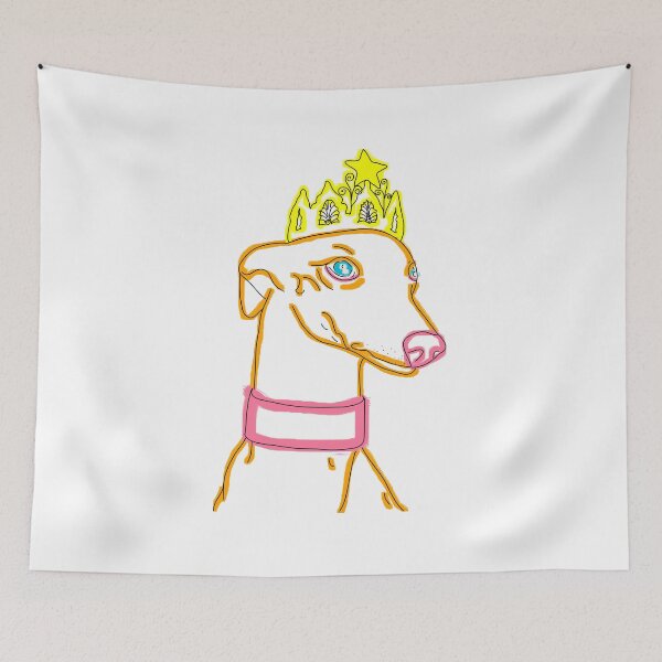 Item preview, princess greyhound designed and sold by NaturalBornGoth.