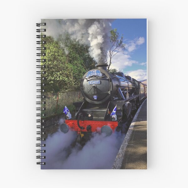 Item preview, The Jacobite Steam Train. designed and sold by AlbaPhotography.