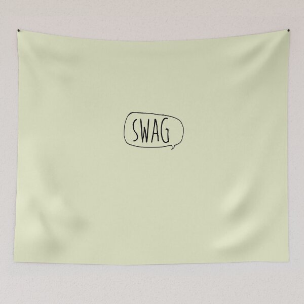 Item preview, Swag_©ChunkaMunka on Redbubble designed and sold by ChunkaMunka.