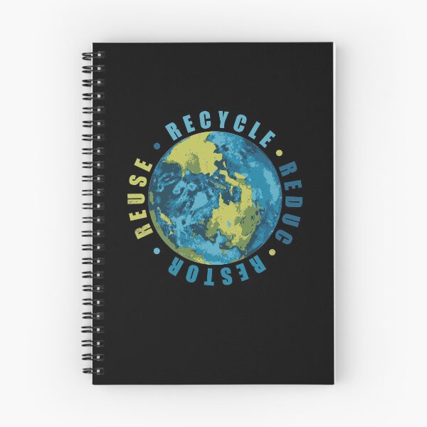 Item preview, Recycle Reduce Restore Reuse T-Shirt designed and sold by alexngn.