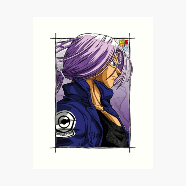 Future Trunks long hair  Anime dragon ball super, Anime dragon