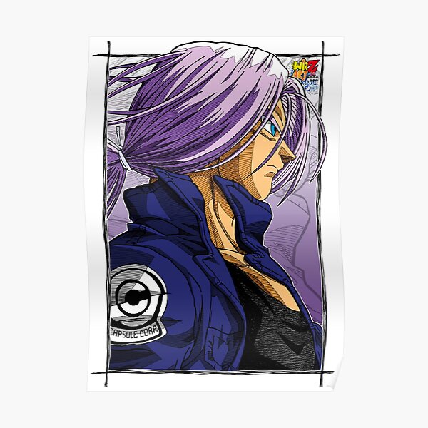 Future Trunks Poster