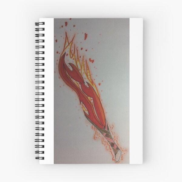 Item preview, A Fiery Blade Fit For a God designed and sold by Jakeerrzz.