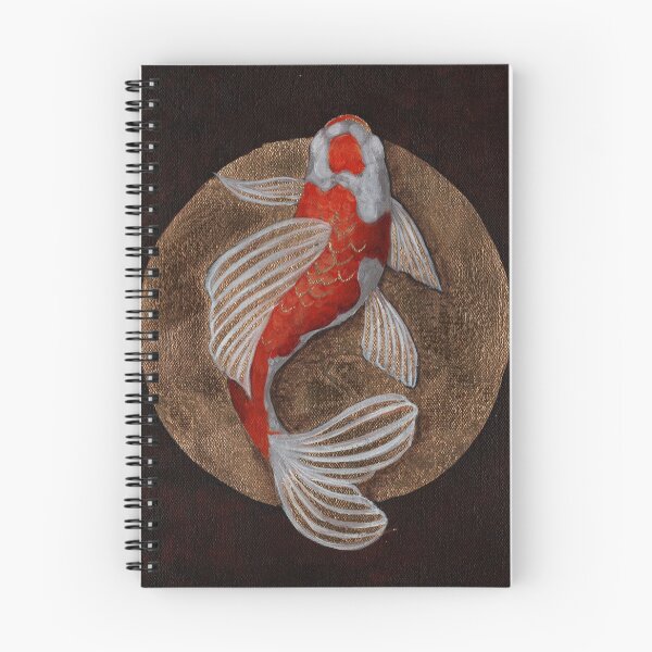Item preview, Koi and Golden Sun designed and sold by Mary Huff.