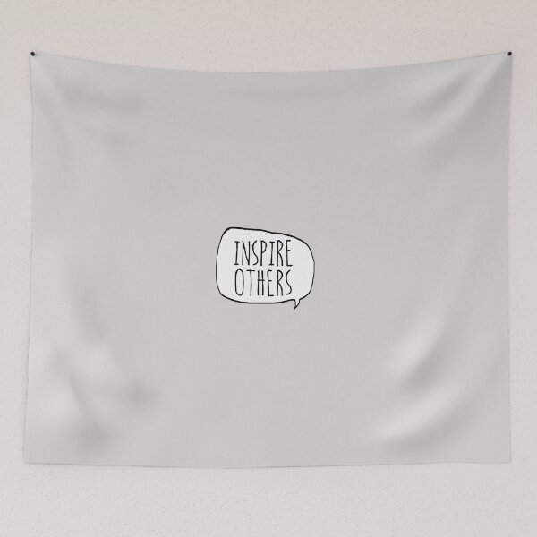 Item preview, Inspire others ©ChunkaMunka on Redbubble designed and sold by ChunkaMunka.