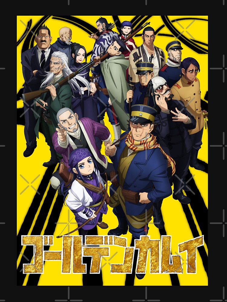 golden kamuy t shirt