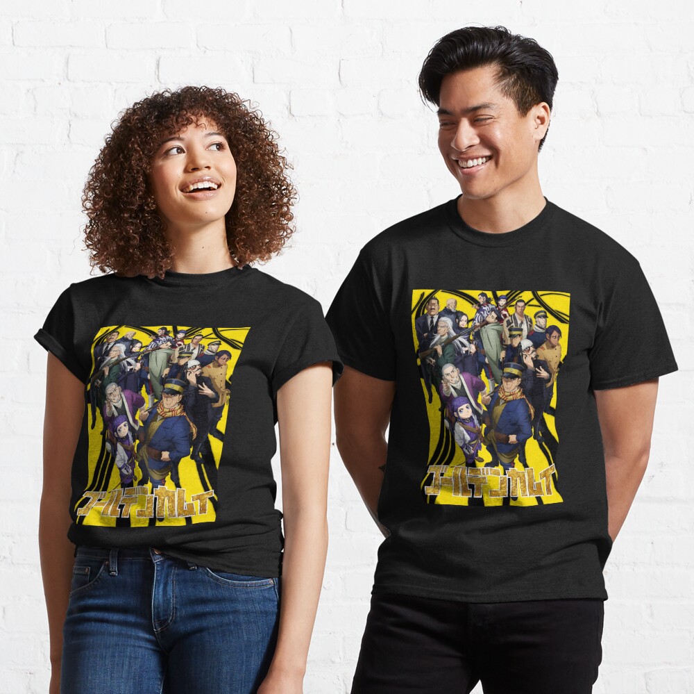 golden kamuy t shirt