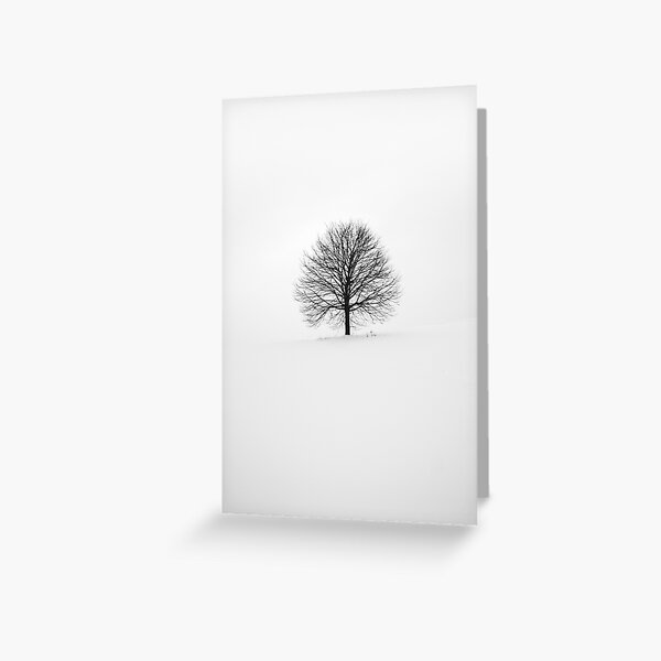 Item preview, THE SNOW TREE designed and sold by BitzyP.