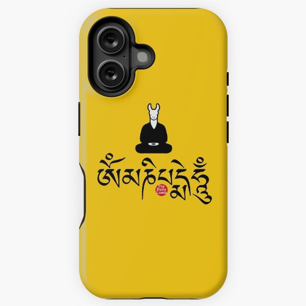 Item preview, Om Mani Padme Lama designed and sold by TheDailyLama.