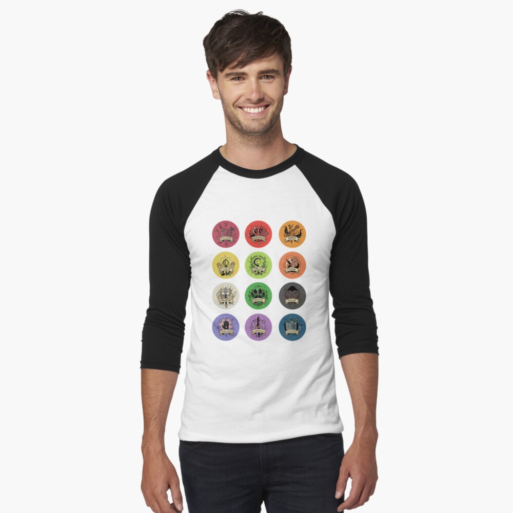 Item preview, Baseball ¾ Sleeve T-Shirt designed and sold by Kellbellz.
