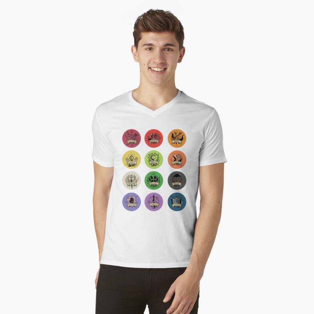 Item preview, V-Neck T-Shirt designed and sold by Kellbellz.