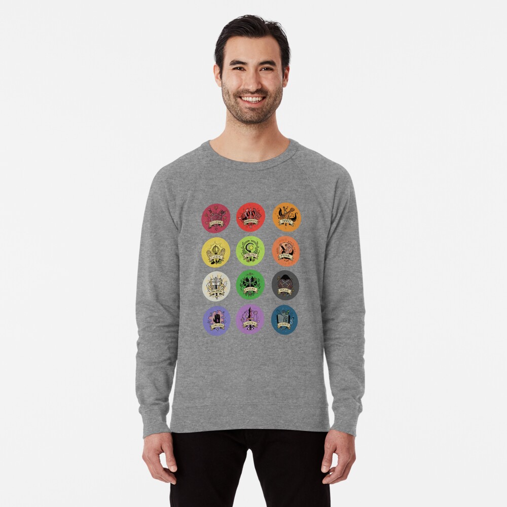 Item preview, Lightweight Sweatshirt designed and sold by Kellbellz.