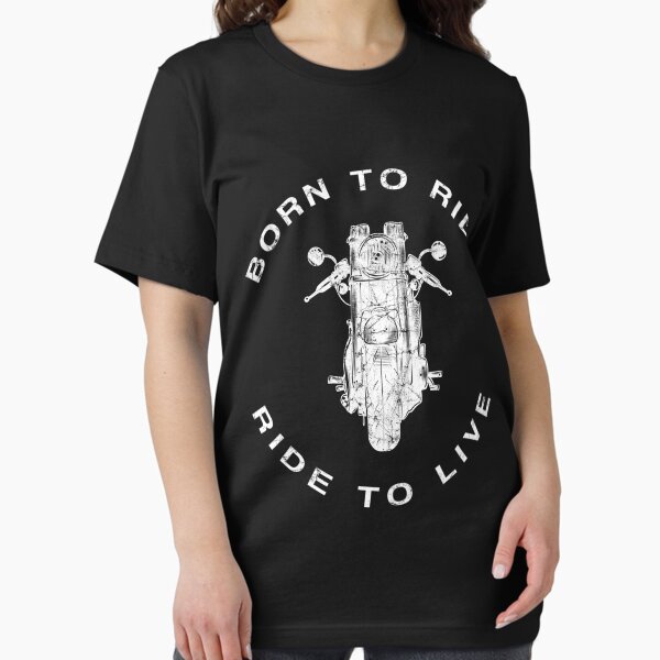 Item preview, Born To Ride Ride To Live designed and sold by colddistrict.