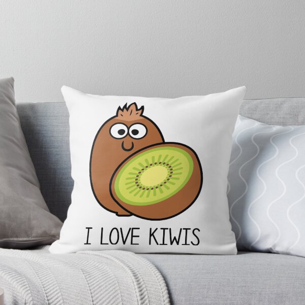 Item preview, Cartoon I love Kiwis designed and sold by kiwishirts.
