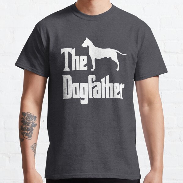 Funny Great Dane Gift Men/'s T-Shirt and Mug Set Dog THE DOGFATHER Pet