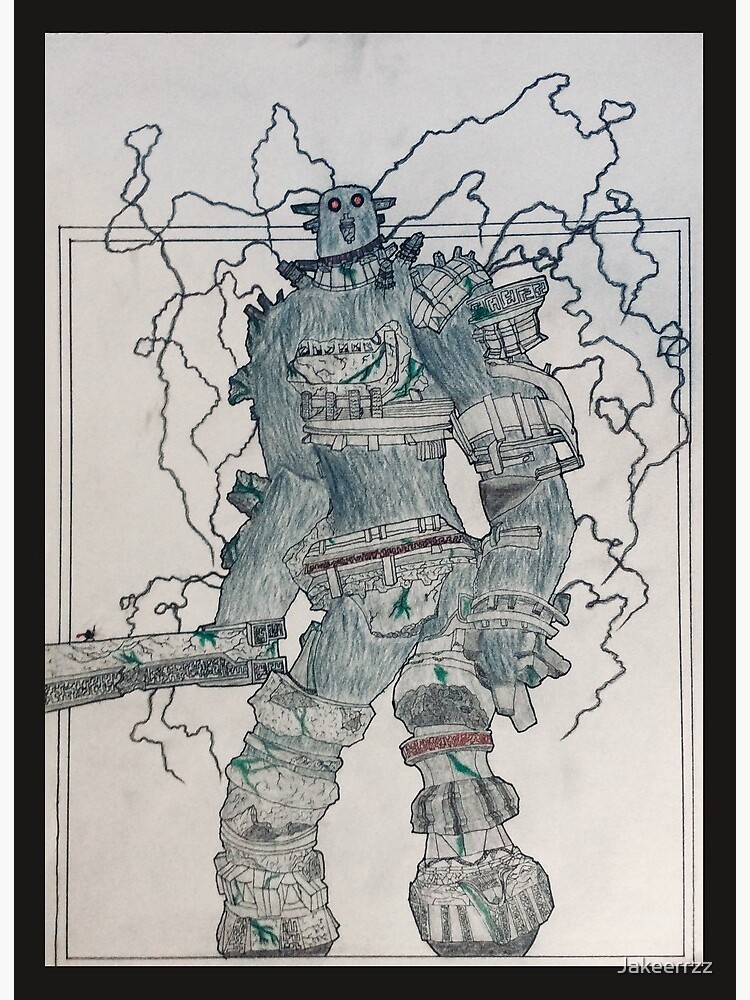 Shadow of the Colossus Art Book  Shadow of the colossus, Character design  inspiration, Colossus