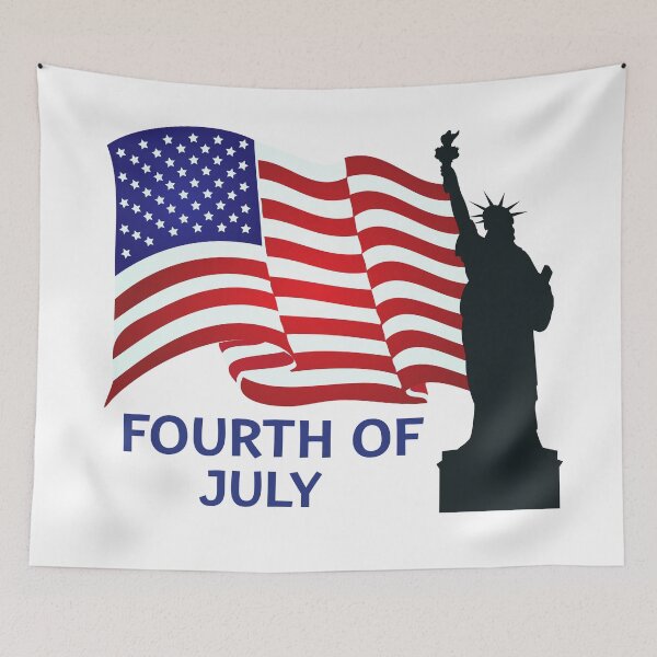 Item preview, Fourth of July  designed and sold by AmericanArt.