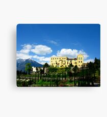 Castle Trauttmansdorff. South Tirol. Canvas Print