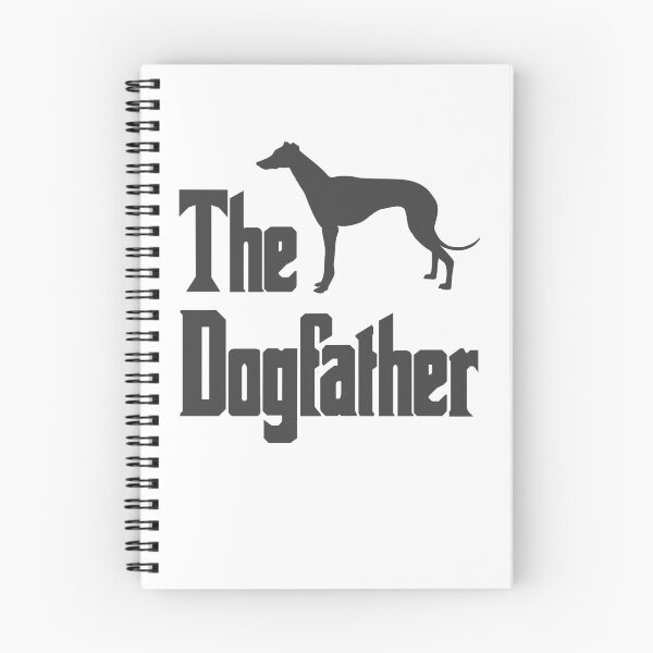 Item preview, The Dogfather - Greyhound Dog, funny gift idea designed and sold by HEJAshirts.