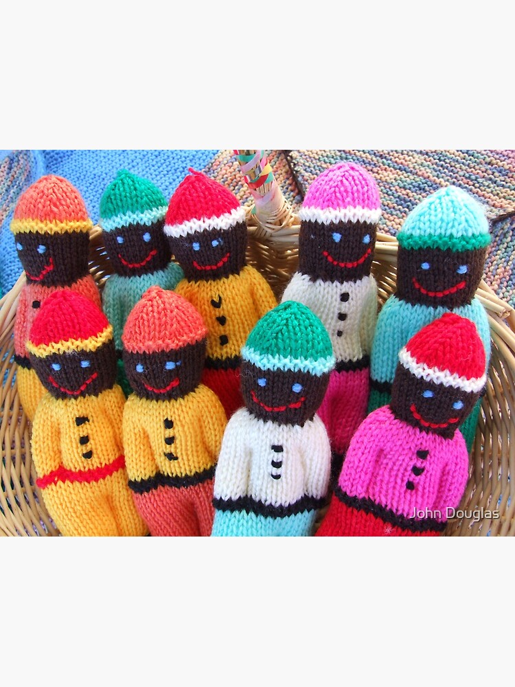 comfort dolls knitted in the round