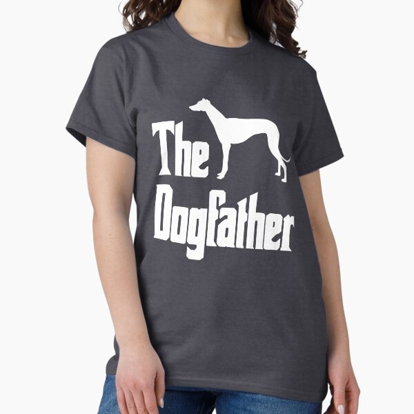 Item preview, The Dogfather - Greyhound Dog, funny gift idea designed and sold by HEJAshirts.
