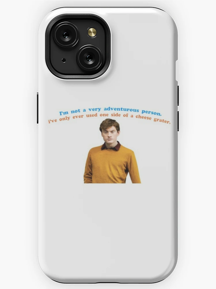 James Acaster Cheese Grater