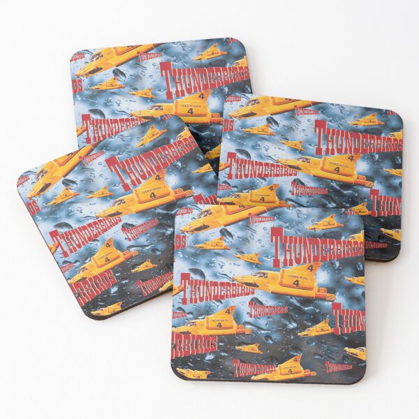Item preview, Thunderbird 4, series by Gerry Anderson, officially licensed fan art designed and sold by Mauswohn.