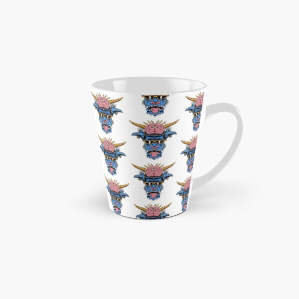 Punk rock sunglassed goat - designed by Joe Tamponi Tall Mug