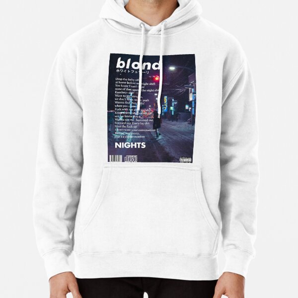 Frank ocean blonde sales sweatshirt