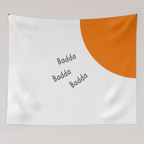 Item preview, Badda Badda Badda! designed and sold by GryphDesigns.