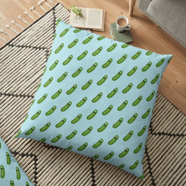 Pickle Rick Floor Pillow