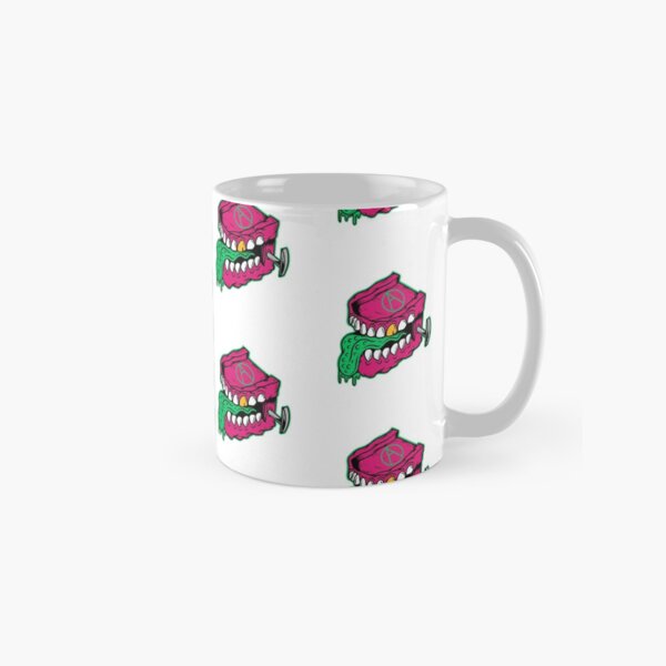 Chattering Teeth Monster - designed by Joe Tamponi Classic Mug
