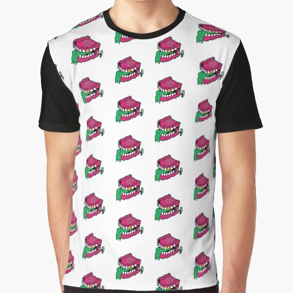 Chattering Teeth Monster - designed by Joe Tamponi Graphic T-Shirt